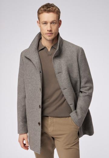 Короткое пальто