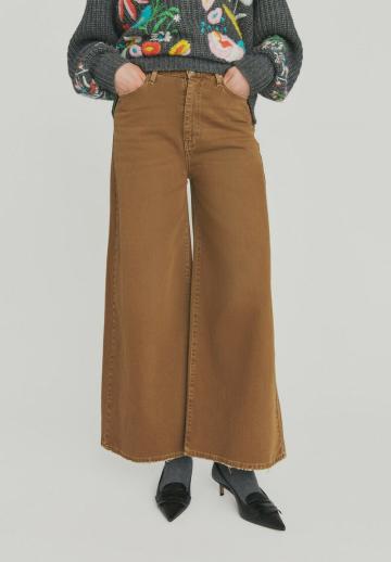 Широкие брюки