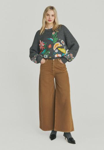 Широкие брюки