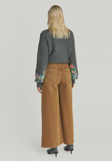 Широкие брюки