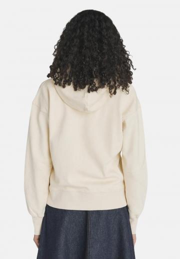 Пуловер с капюшоном