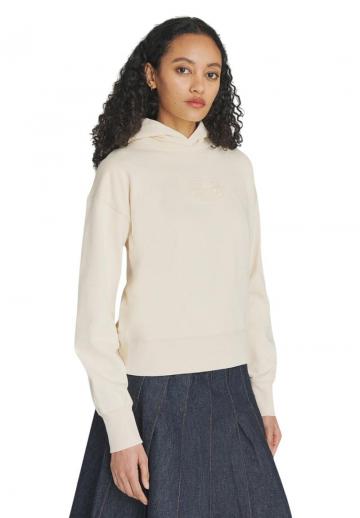 Пуловер с капюшоном