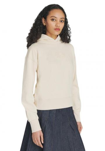 Пуловер с капюшоном