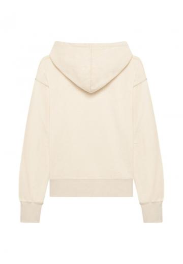 Пуловер с капюшоном