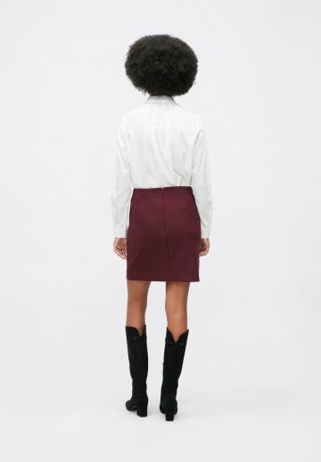 Юбка из джерси