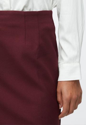 Юбка из джерси