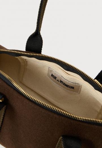 Кожаная сумка