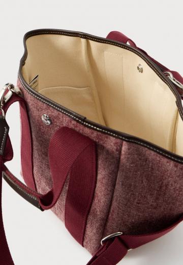 Кожаная сумка