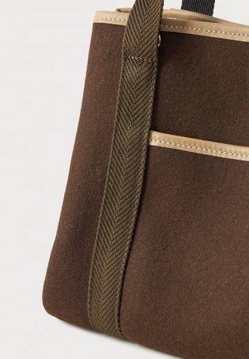 Кожаная сумка