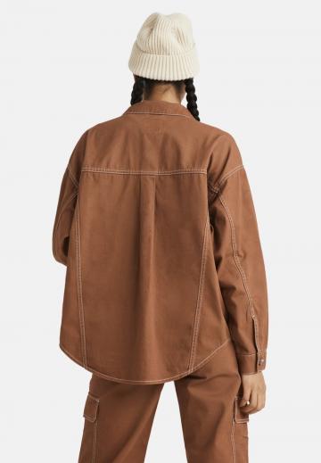 Куртка с накладнымит карманами