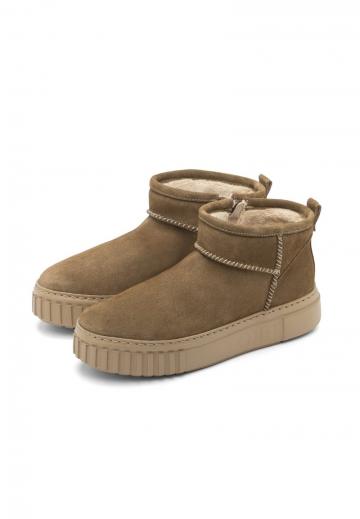 Полусапожки на платформе