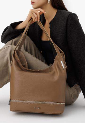 Кожаная сумка