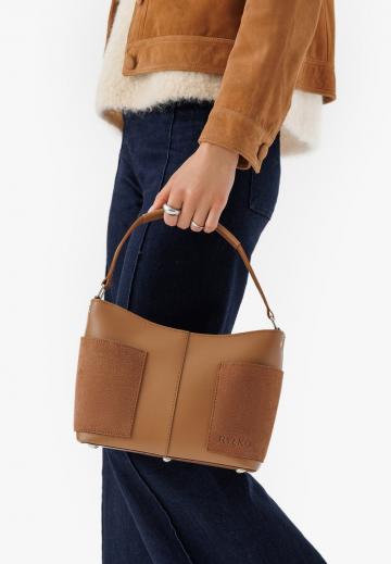 Кожаная сумка