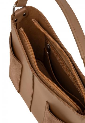 Кожаная сумка