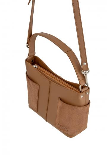 Кожаная сумка