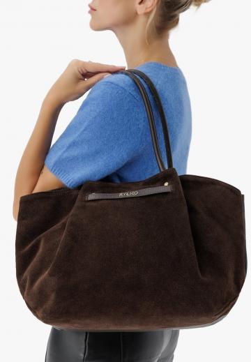 Кожаная сумка