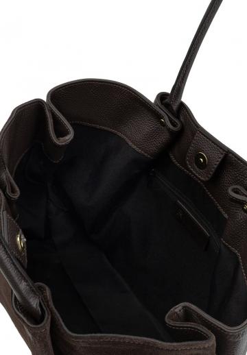 Кожаная сумка