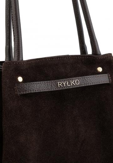 Кожаная сумка