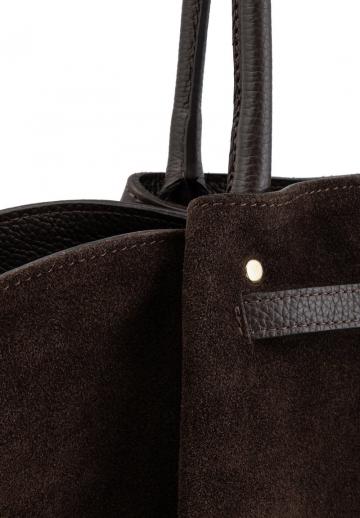 Кожаная сумка