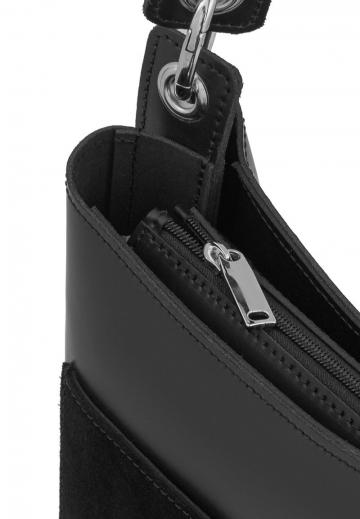 Кожаная сумка