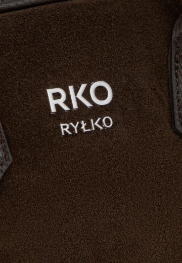 Кожаная сумка