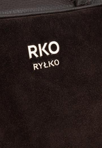 Кожаная сумка