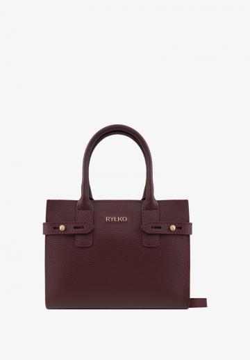 Кожаная сумка