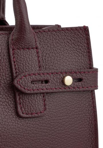 Кожаная сумка