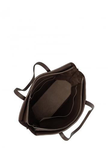 Кожаная сумка