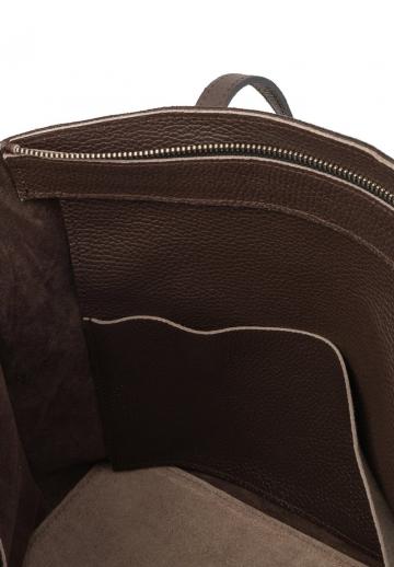 Кожаная сумка