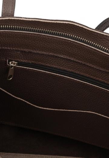 Кожаная сумка