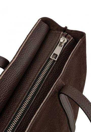 Кожаная сумка