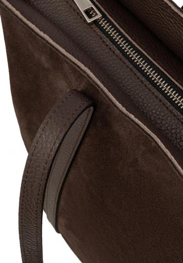 Кожаная сумка