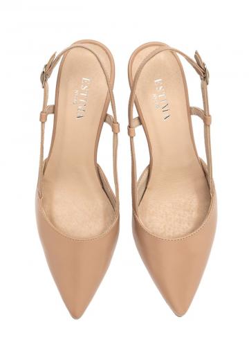 Туфли с ремешком