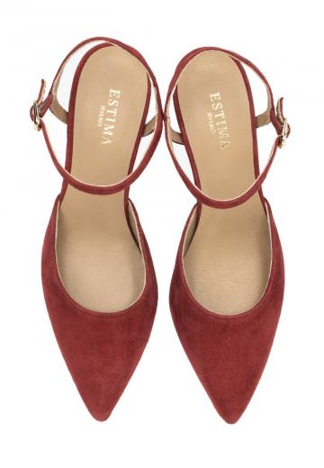 Туфли с ремешком