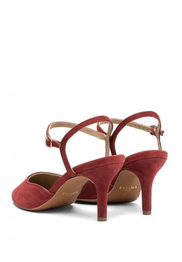 Туфли с ремешком