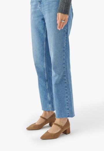 Туфли с ремешком