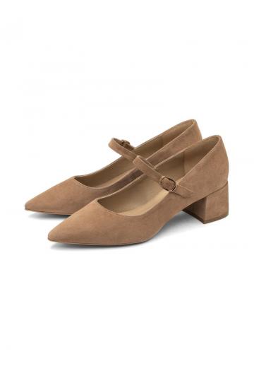 Туфли с ремешком