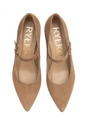 Туфли с ремешком