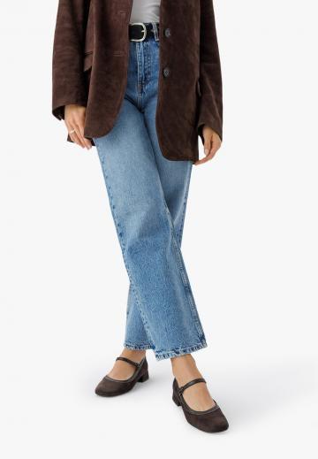 Туфли с ремешком