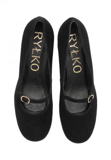 Туфли с ремешком