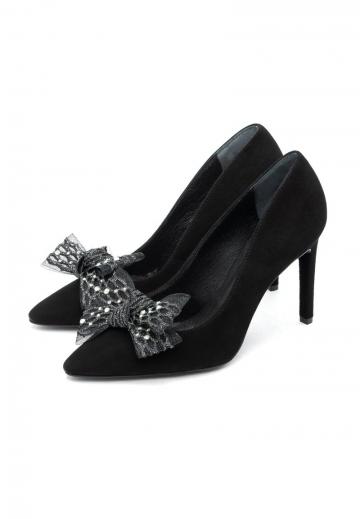 Туфли на высоком каблуке