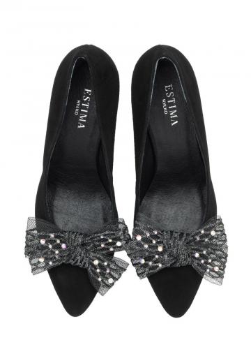 Туфли на высоком каблуке