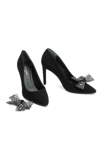 Туфли на высоком каблуке