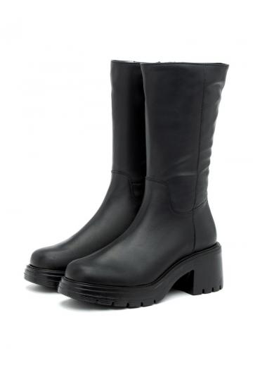 Полусапожки на платформе