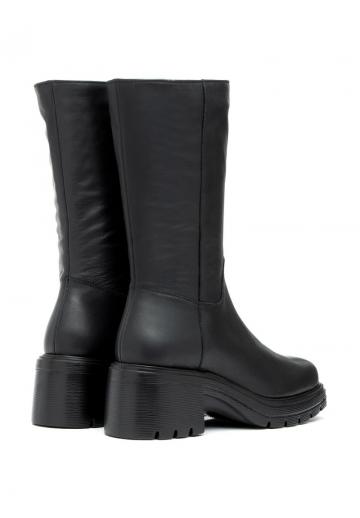 Полусапожки на платформе