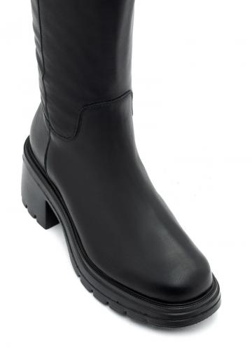 Полусапожки на платформе