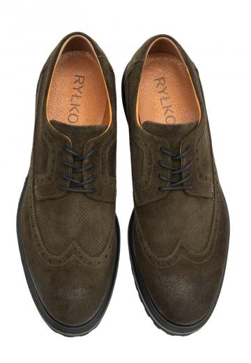 Ботинки на шнуровке