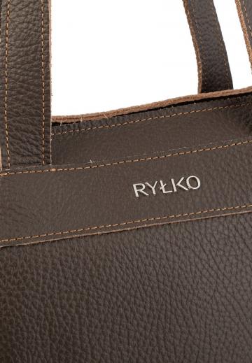 Кожаная сумка