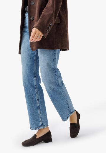 Туфли с высоким носом